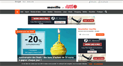 Desktop Screenshot of bourges.maville.com