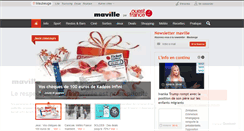 Desktop Screenshot of maubeuge.maville.com