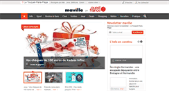 Desktop Screenshot of letouquet.maville.com