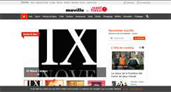 Desktop Screenshot of cannes.maville.com