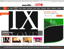 Tablet Screenshot of cannes.maville.com