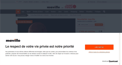 Desktop Screenshot of laval.maville.com
