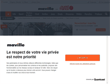 Tablet Screenshot of laval.maville.com