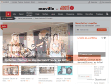 Tablet Screenshot of lorient.maville.com