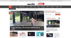 Desktop Screenshot of larochesuryon.maville.com