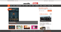 Desktop Screenshot of clermont.maville.com