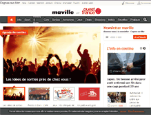 Tablet Screenshot of cagnes.maville.com