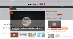 Desktop Screenshot of lemans.maville.com