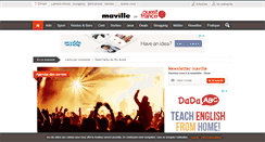 Desktop Screenshot of dinan.maville.com
