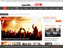 Tablet Screenshot of dinan.maville.com