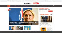 Desktop Screenshot of bethune.maville.com