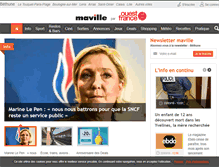 Tablet Screenshot of bethune.maville.com