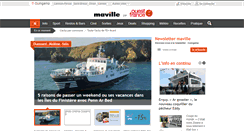 Desktop Screenshot of guingamp.maville.com