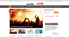 Desktop Screenshot of nevers.maville.com