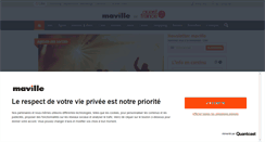 Desktop Screenshot of lille.maville.com