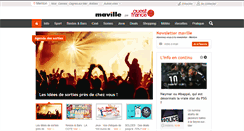 Desktop Screenshot of menton.maville.com