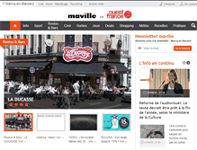 Tablet Screenshot of marcq-en-baroeul.maville.com