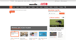 Desktop Screenshot of grasse.maville.com