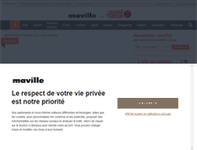 Tablet Screenshot of grasse.maville.com