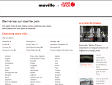 Tablet Screenshot of maville.com