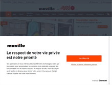 Tablet Screenshot of marseille.maville.com