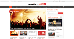 Desktop Screenshot of blois.maville.com