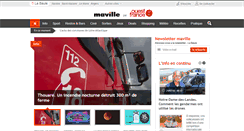 Desktop Screenshot of labaule.maville.com