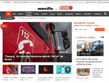 Tablet Screenshot of labaule.maville.com